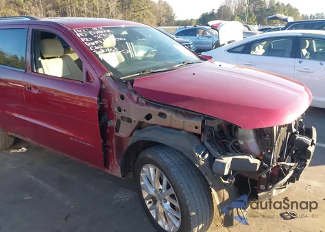 2014 Dodge Durango Citadel from USA, damaged, VIN 1C4RDJEG8EC374725